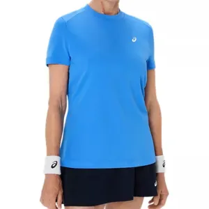 Asics Court SS Women Tennis Top - Blue Coast