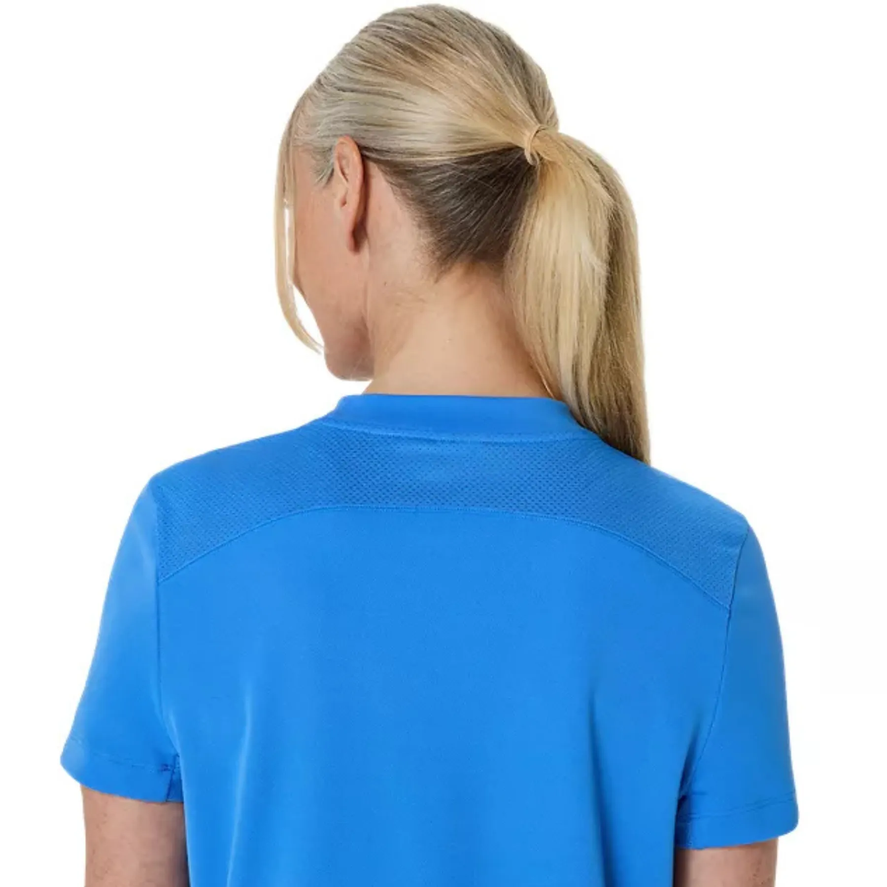 Asics Court SS Women Tennis Top - Blue Coast