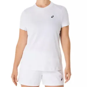 Asics Court SS Women Tennis Top - Brilliant White