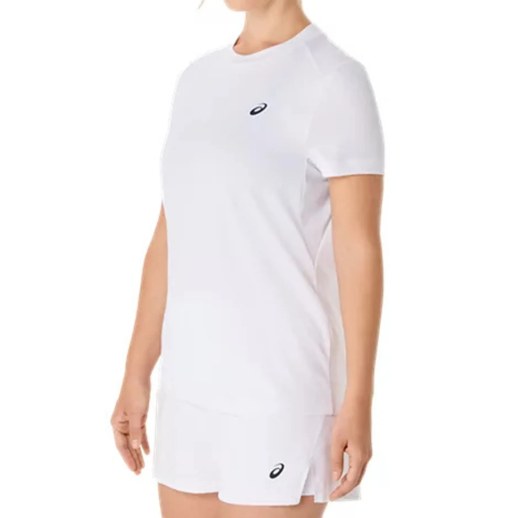 Asics Court SS Women Tennis Top - Brilliant White