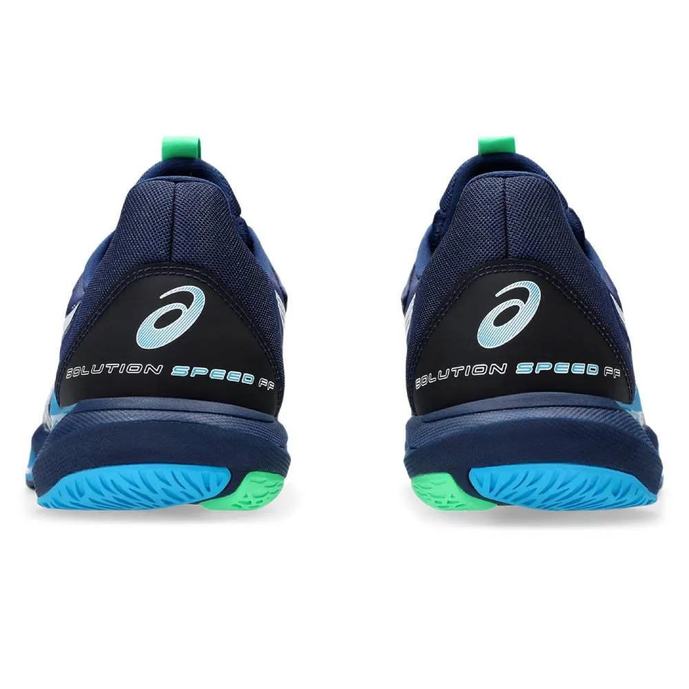 Asics Solution Speed FF 3 Men's Tennis Shoe (Blue Expanse/White)