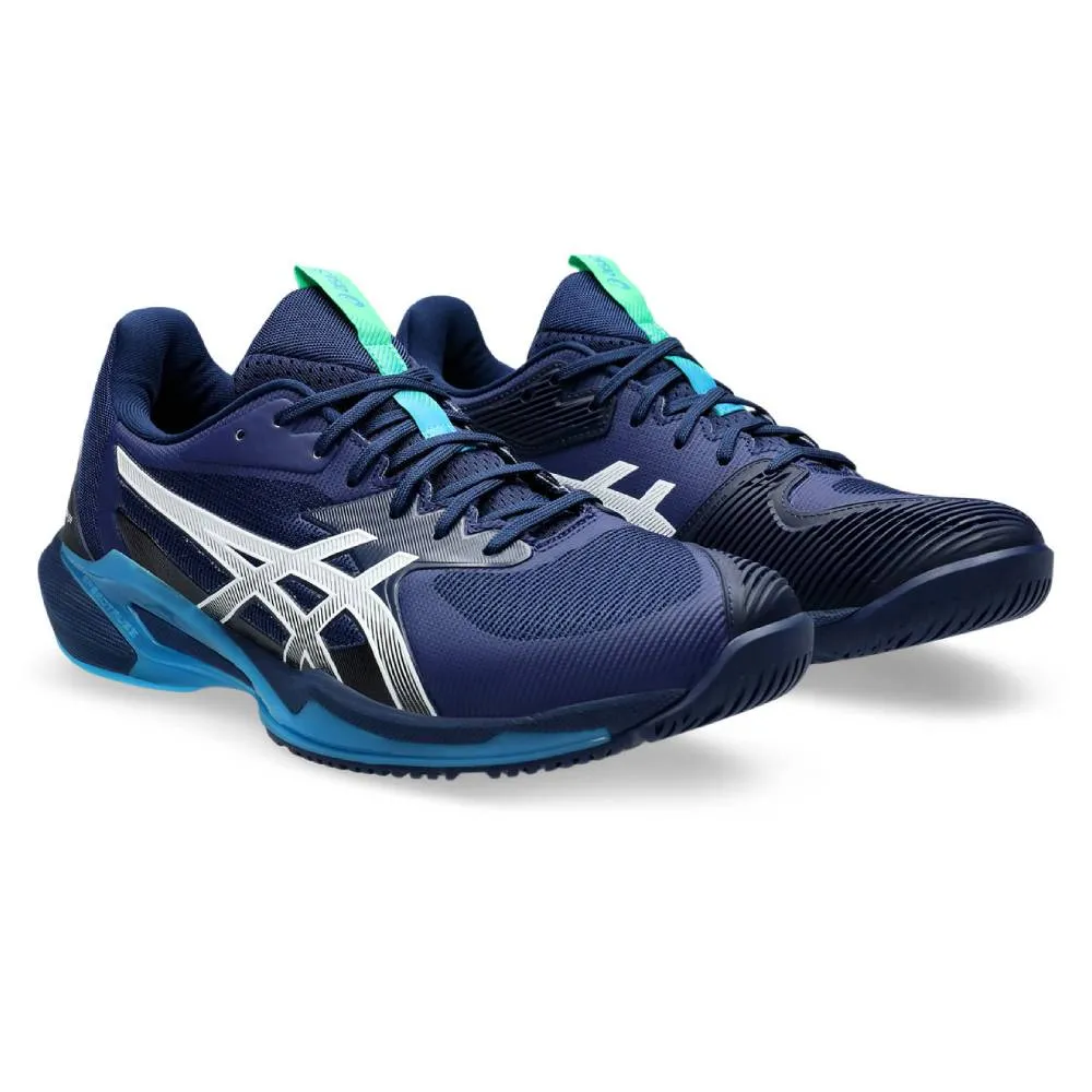 Asics Solution Speed FF 3 Men's Tennis Shoe (Blue Expanse/White)