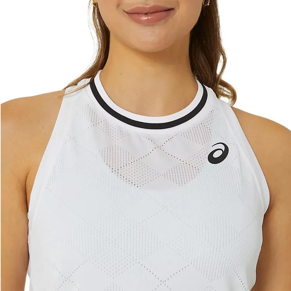 Asics Women's Match Acribreeze Tank - Brilliant White