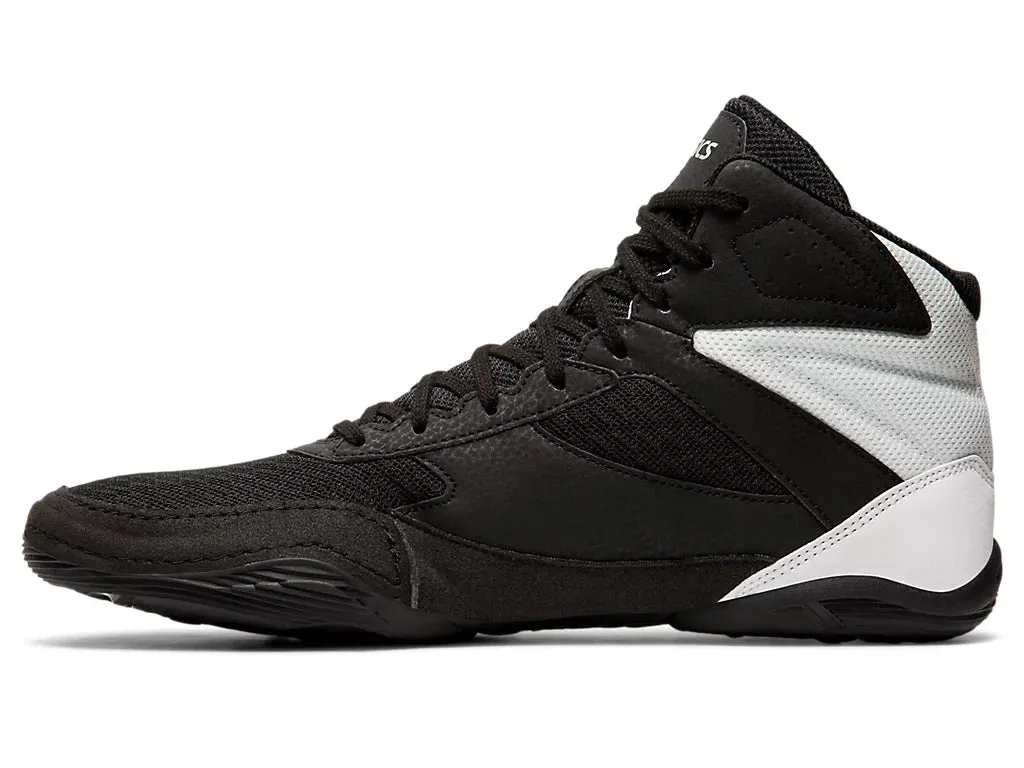 ASICS Wrestling Shoes Matflex 6 [Black/White/Silver]
