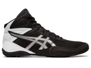 ASICS Wrestling Shoes Matflex 6 [Black/White/Silver]