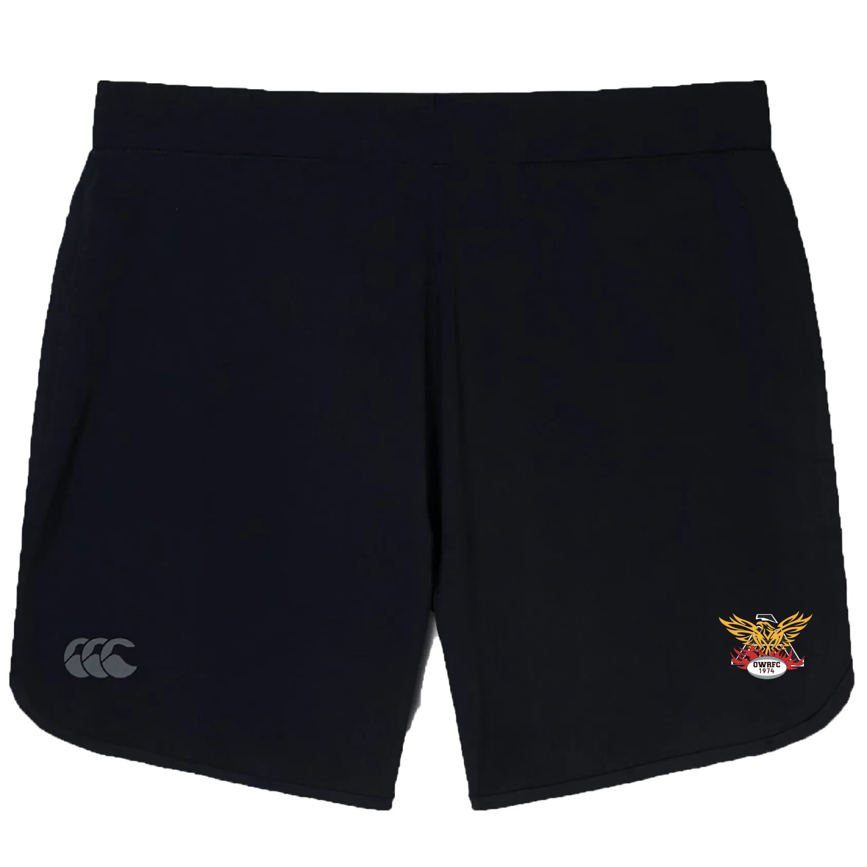 Atlanta Old White Rugby Elite Woven Short by Canterbury
