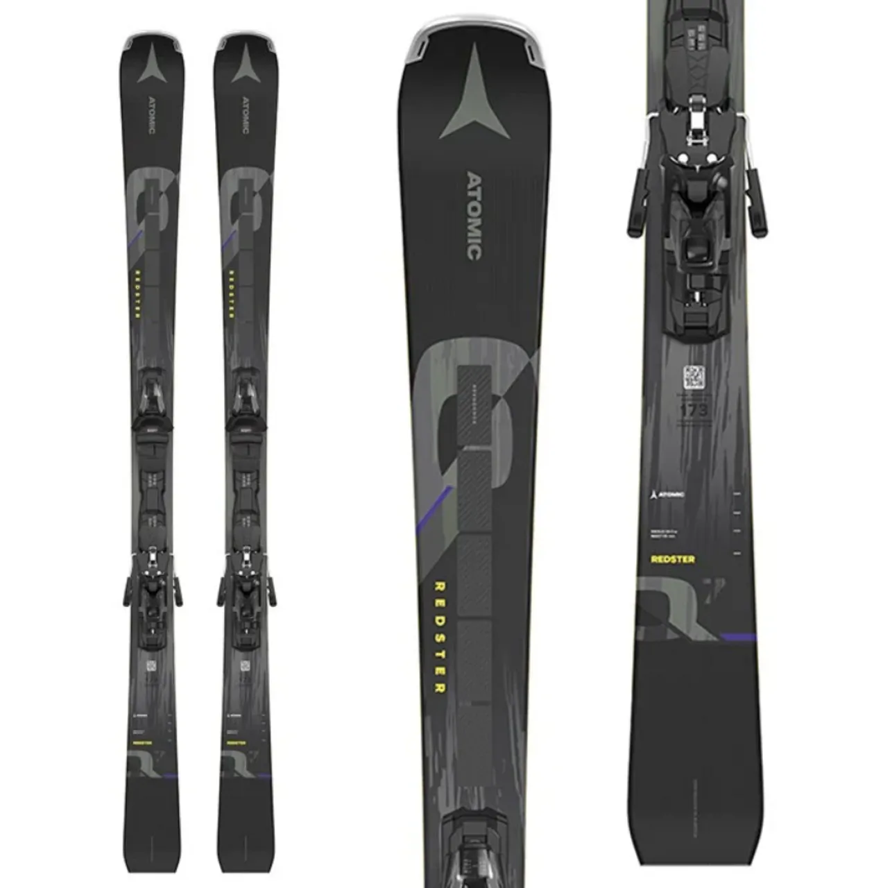 Atomic Redster Q7.8 RVSK C with MI 12 GW Skis - Mens 166