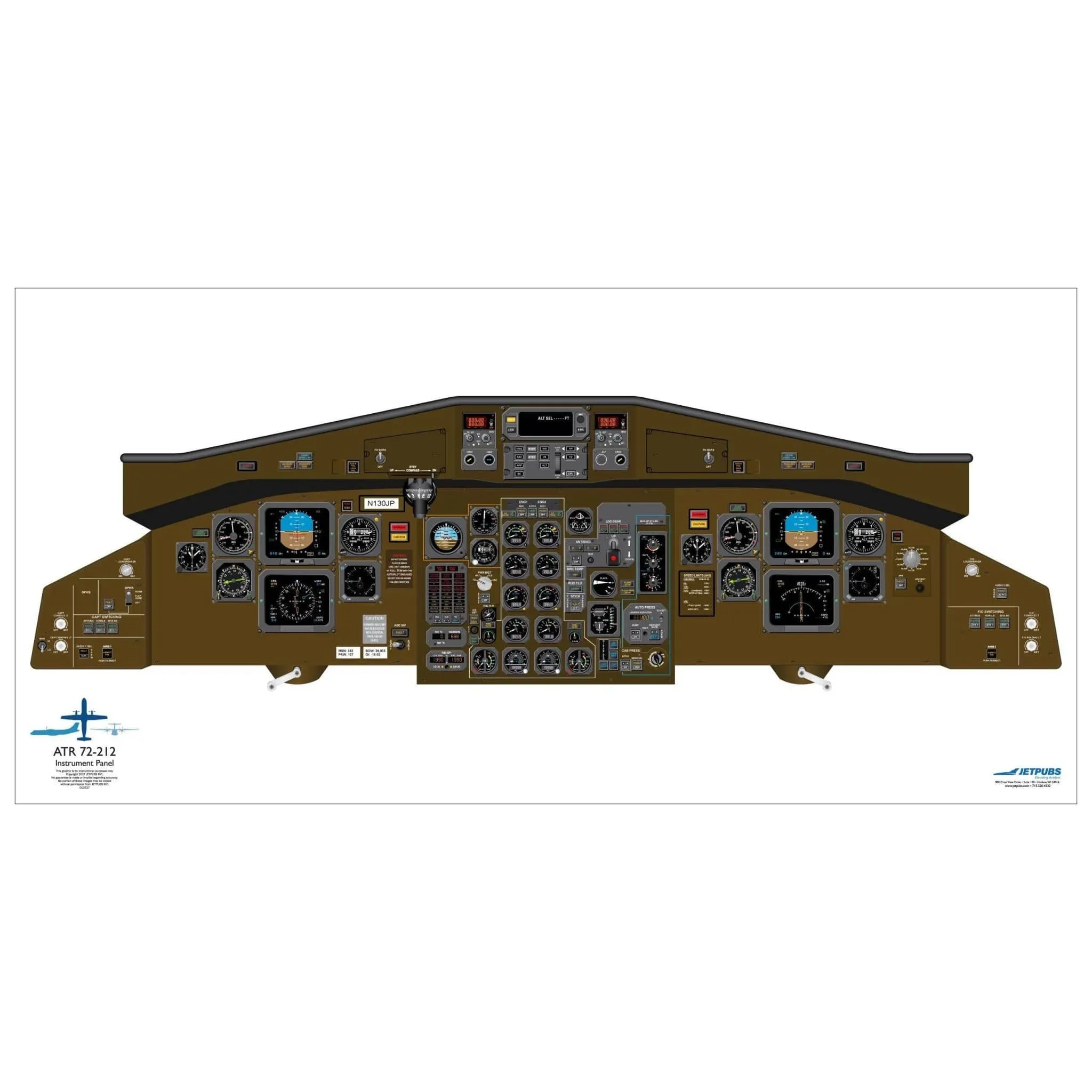ATR 18" x 36" Cockpit Posters