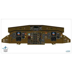 ATR 18" x 36" Cockpit Posters