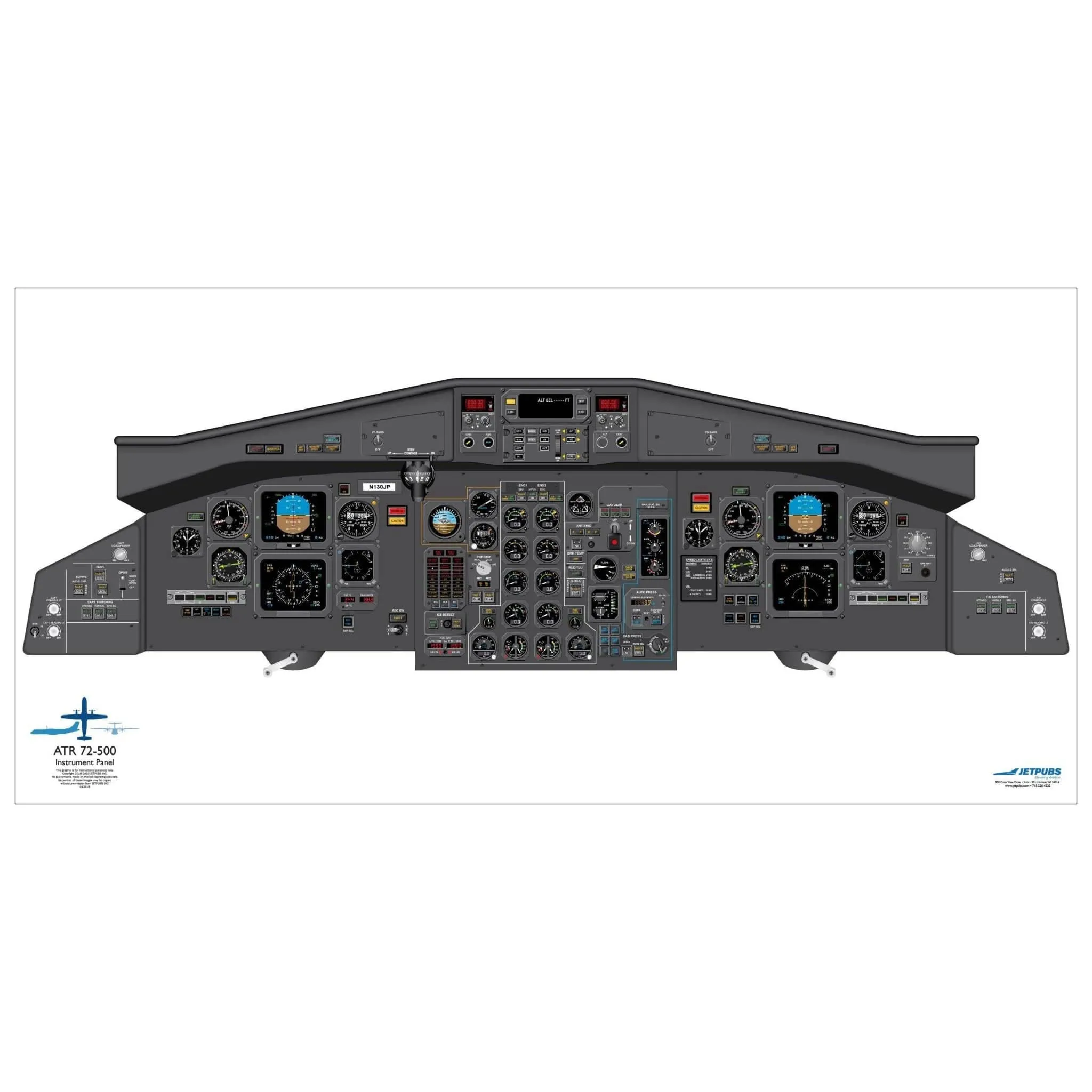 ATR 18" x 36" Cockpit Posters