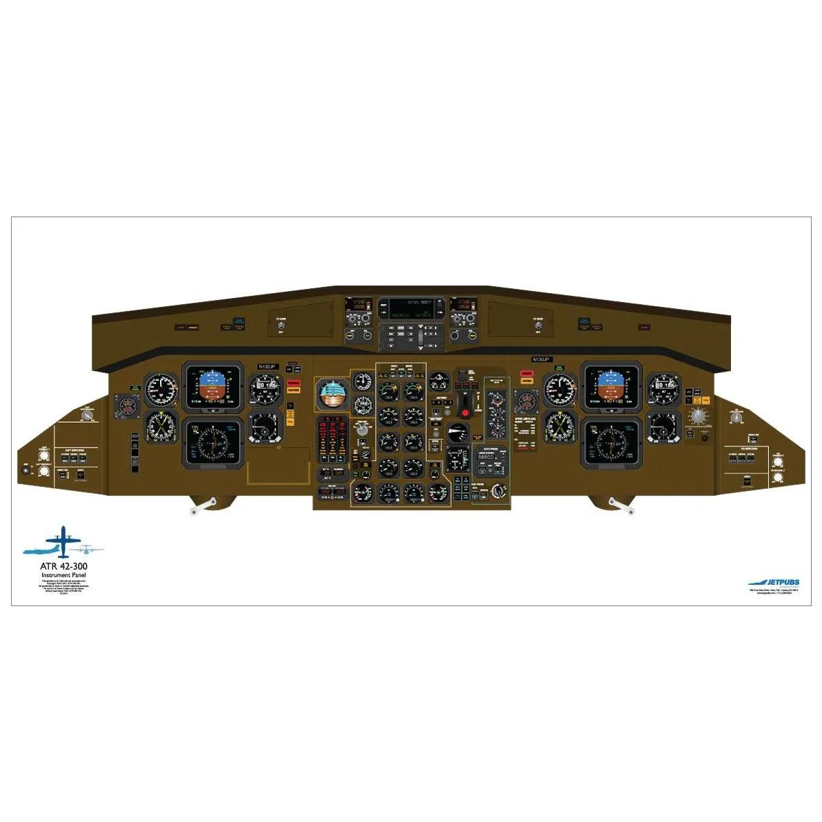 ATR 18" x 36" Cockpit Posters