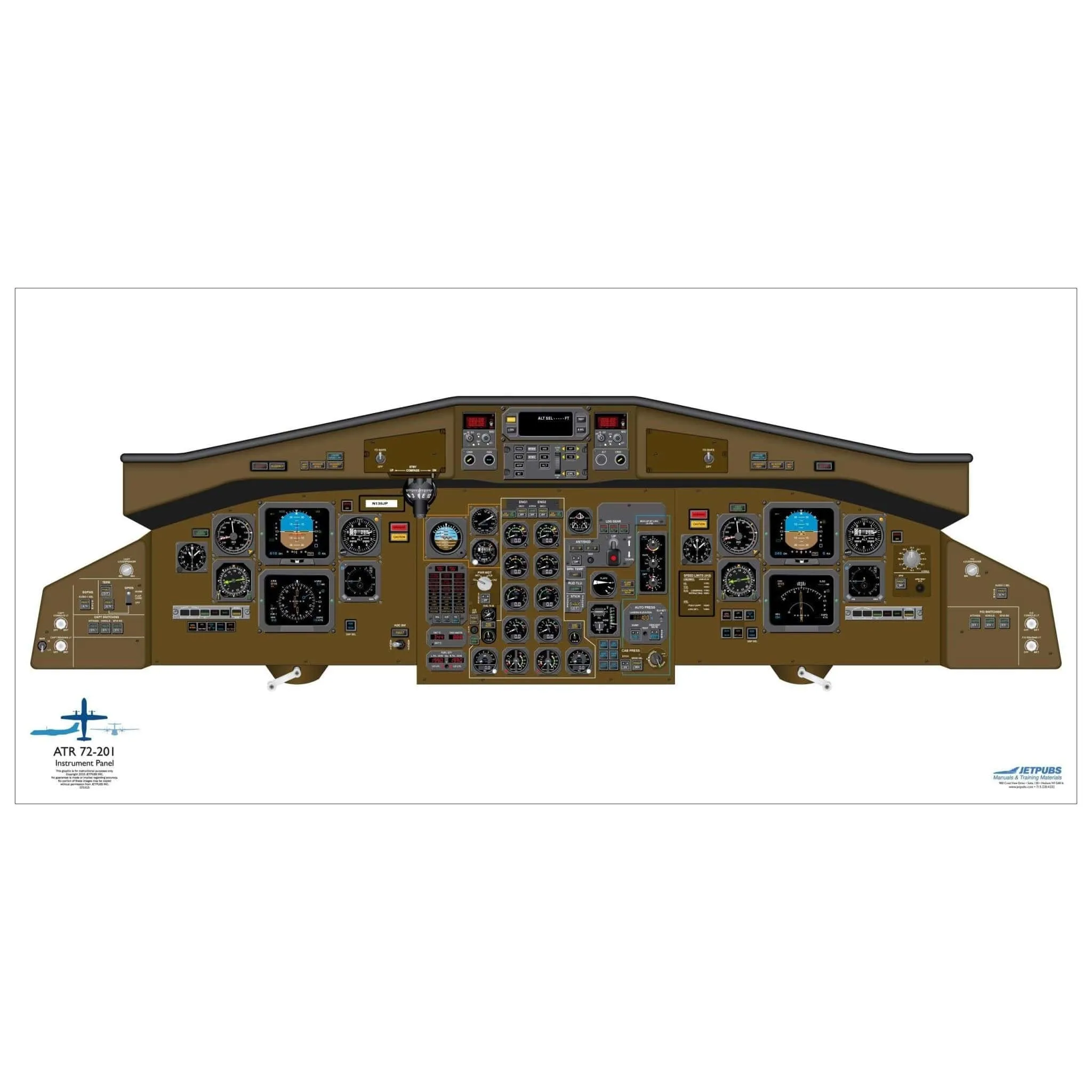 ATR 18" x 36" Cockpit Posters