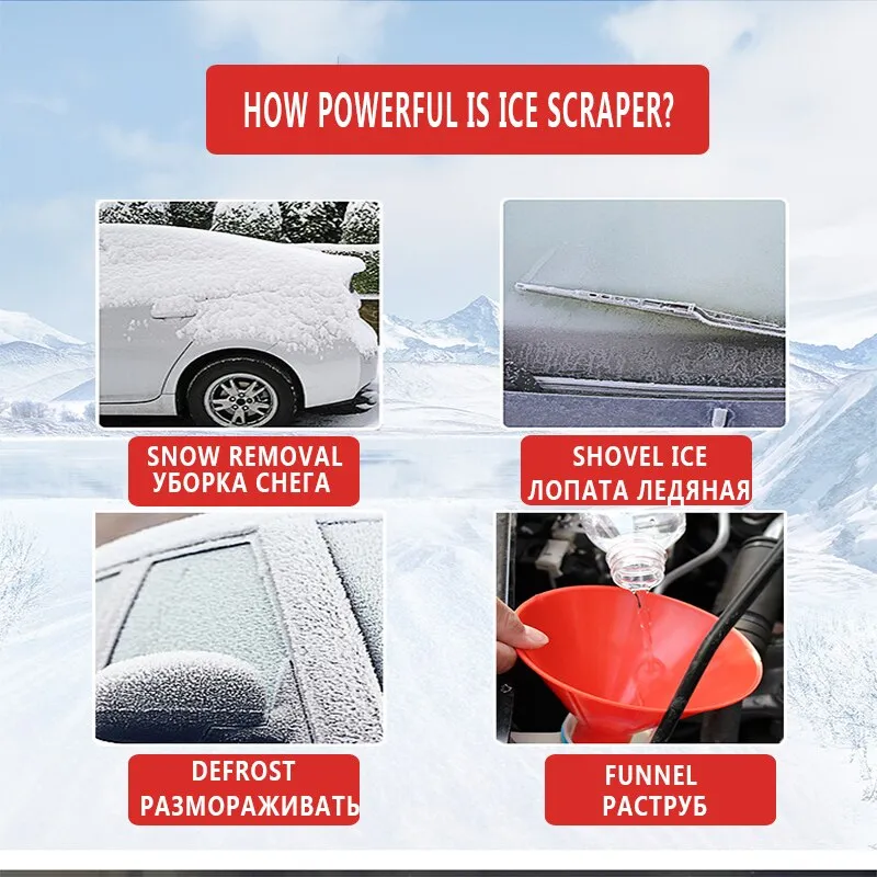 Auto Car Magic Window Windshield Car Ice Scraper
