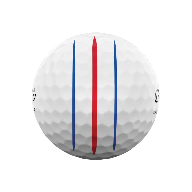 BALLE CALLAWAY CHROME TOUR 24 WHITE TRIPLE TRACK