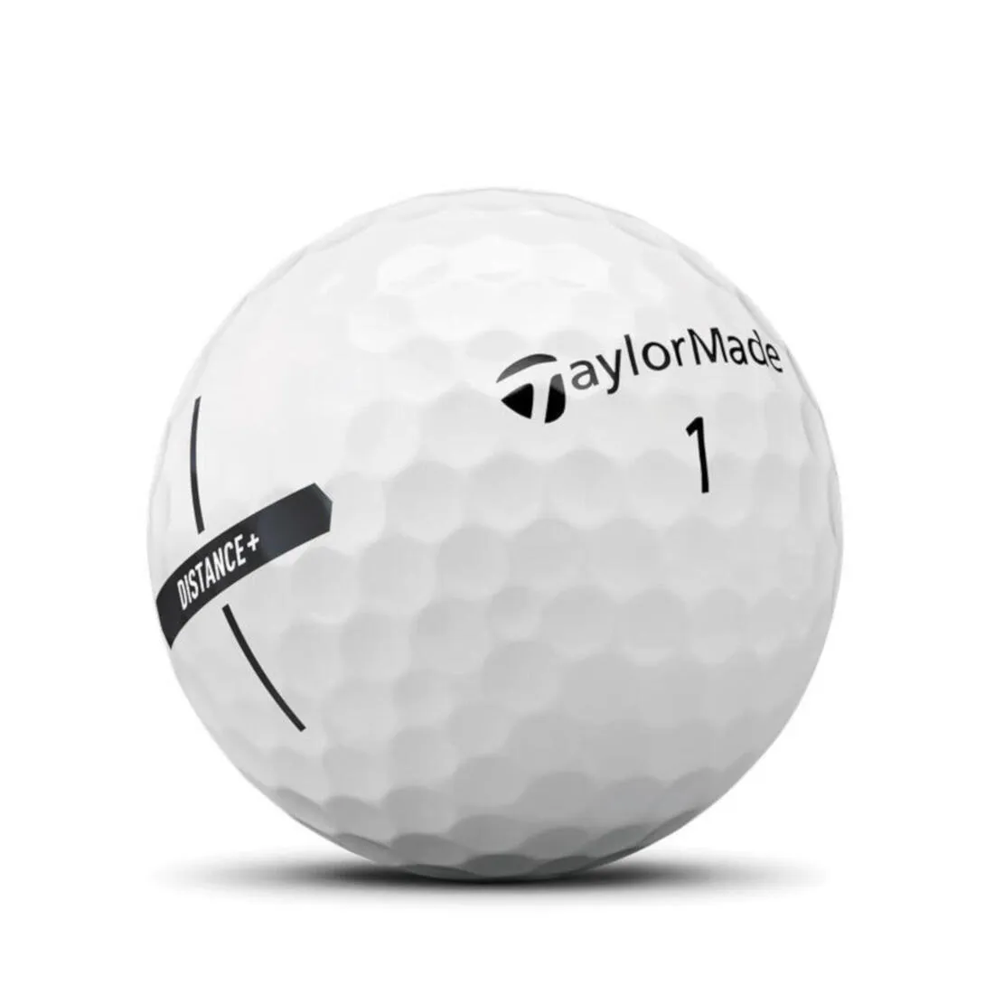 Balles golf x12 - TAYLORMADE Distance  blanc