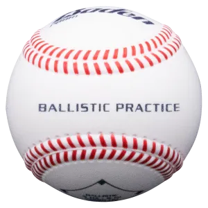 Ballistic Machine Pitch & Batting Practice Training Baseball