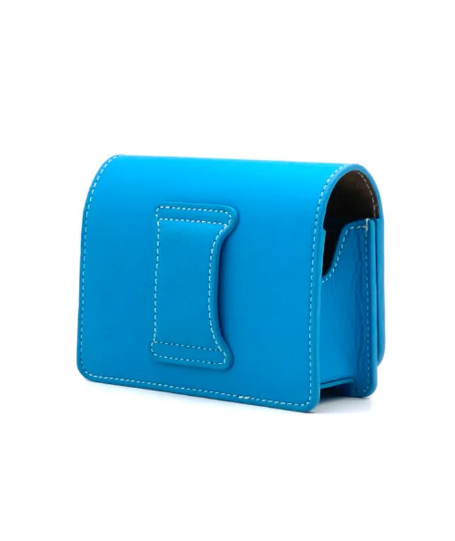 Baron Signature Scope Case (Horizontal) made by Finest Calf Leather - Baron Blue