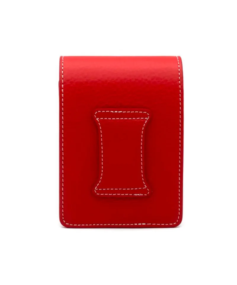 Baron Signature Scope Case made by Finest Calf Leather - Red