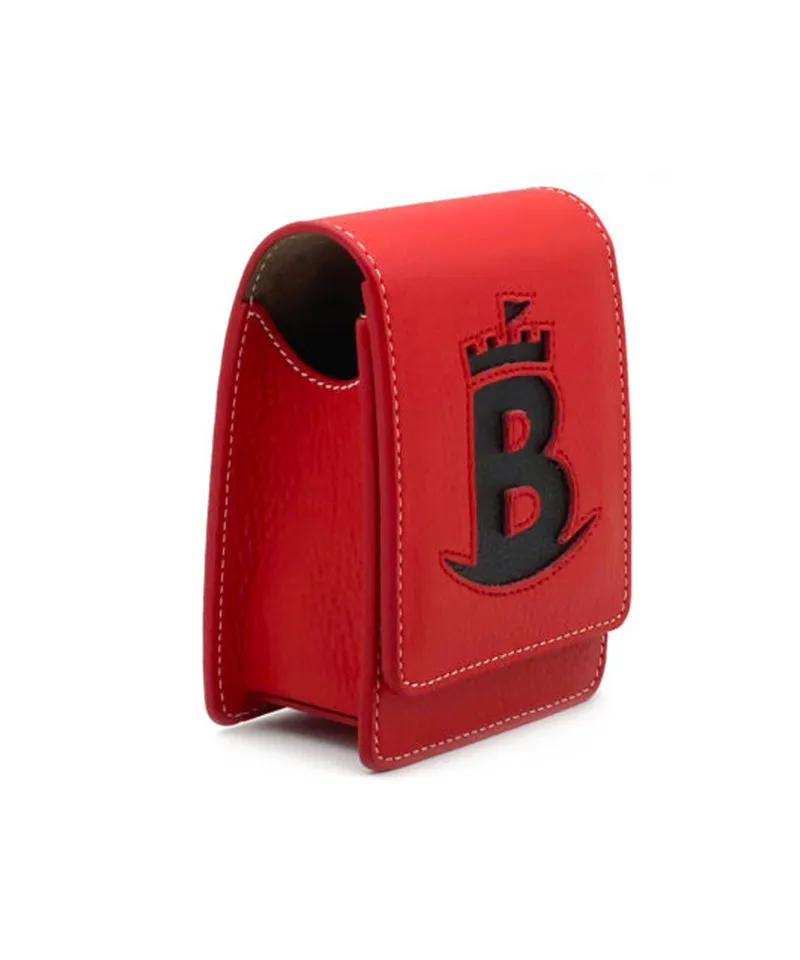 Baron Signature Scope Case made by Finest Calf Leather - Red