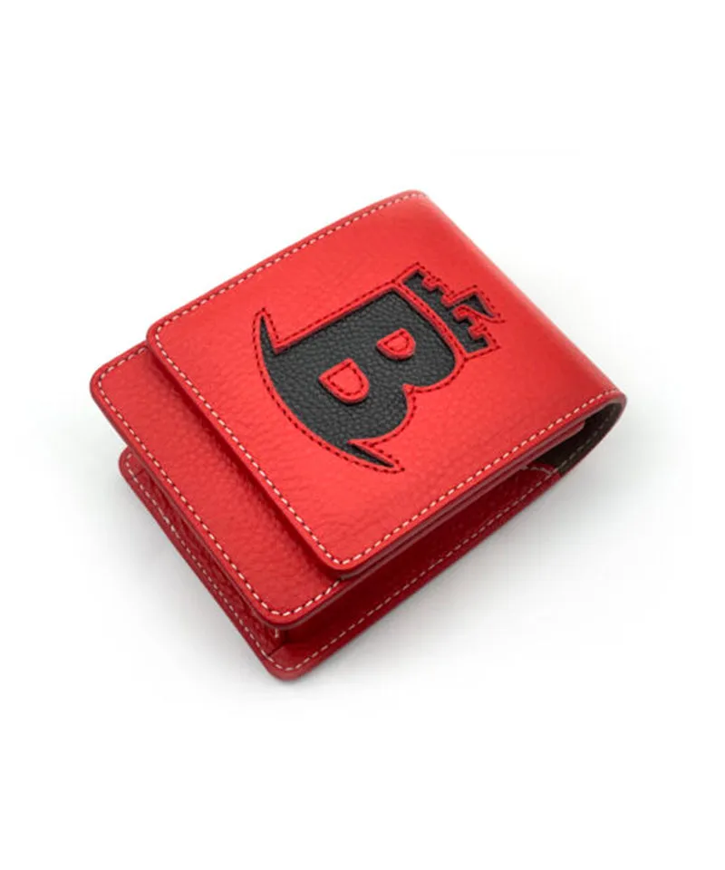 Baron Signature Scope Case made by Finest Calf Leather - Red