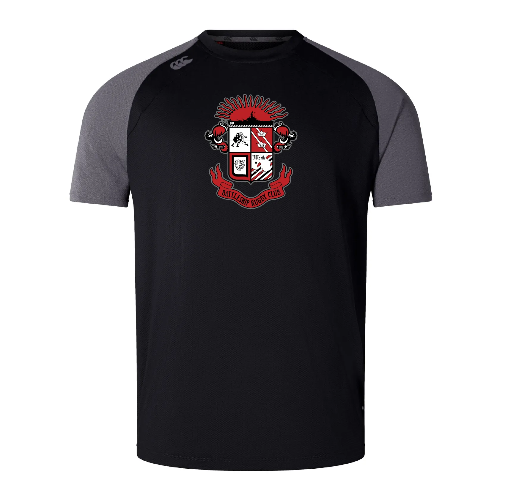 Battleship Rugby Club Elite Training Tee by Canterbury