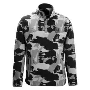 BAUER FIRST LINE COLLECTION CAMO MICROFLEECE BLACK