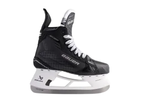 Bauer Stock Custom Supreme Shadow Intermediate Skates - Black