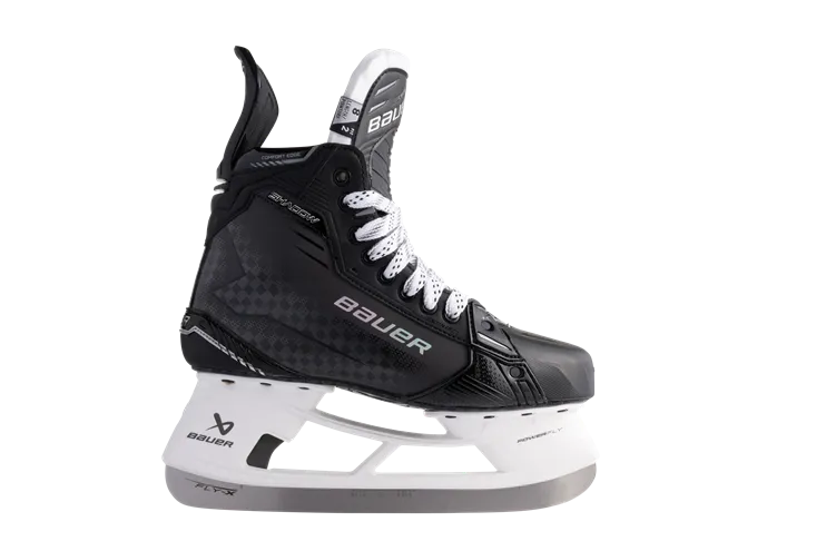 Bauer Stock Custom Supreme Shadow Senior Skates - Black