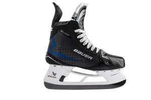 Bauer Stock Custom Supreme Shadow Senior Skates - Blue
