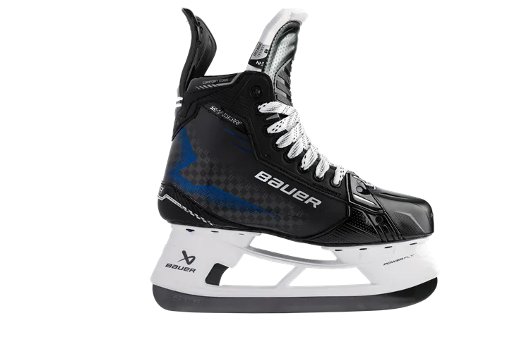Bauer Stock Custom Supreme Shadow Senior Skates - Blue
