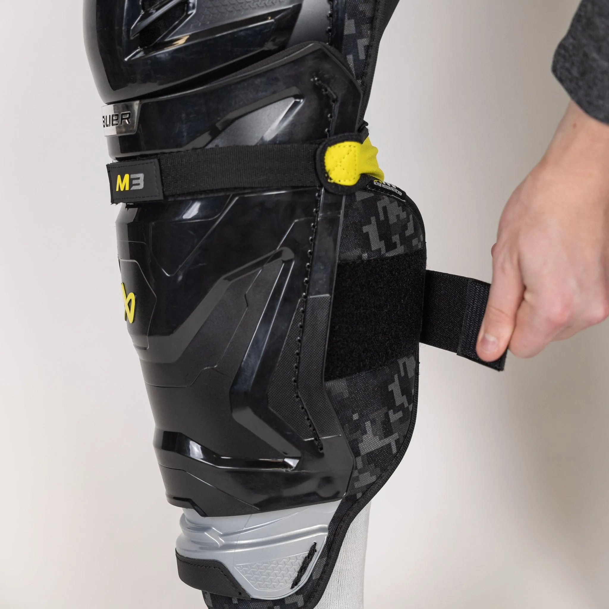 Bauer Supreme M3 Senior Hockey Shin Guards