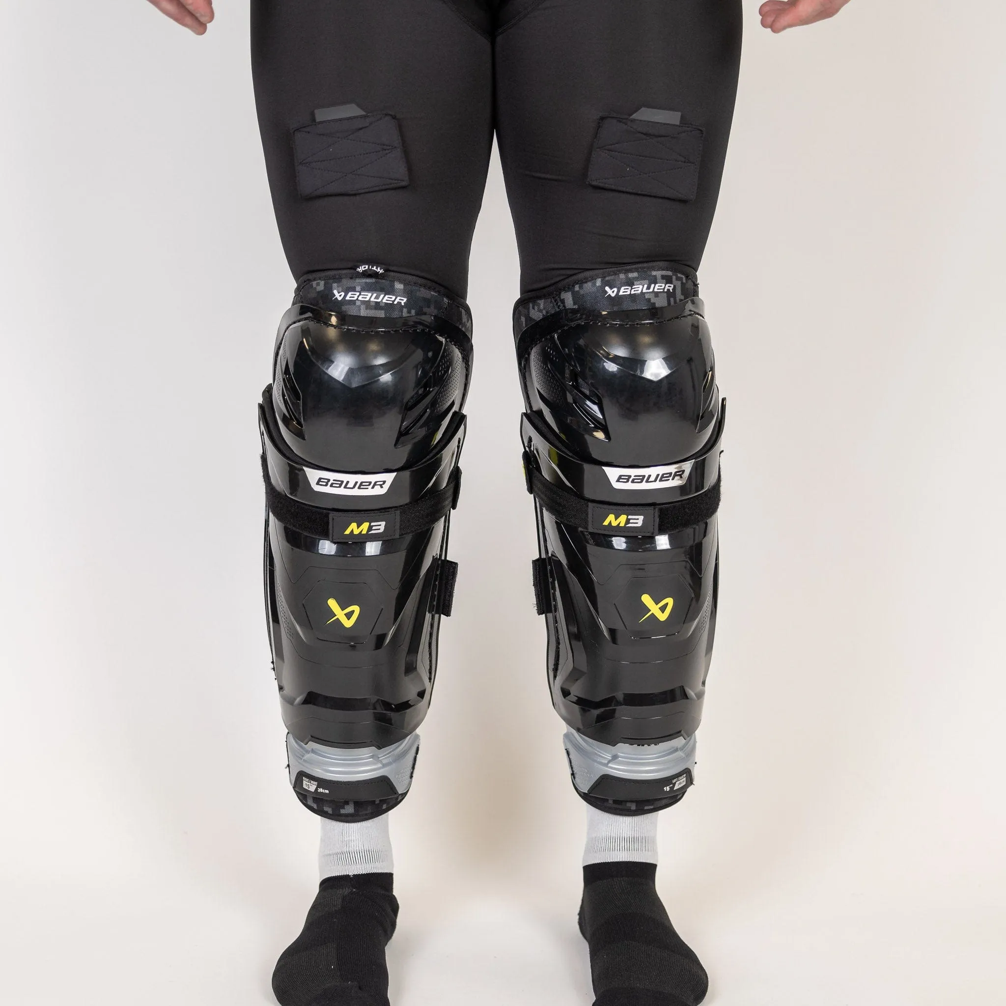 Bauer Supreme M3 Senior Hockey Shin Guards