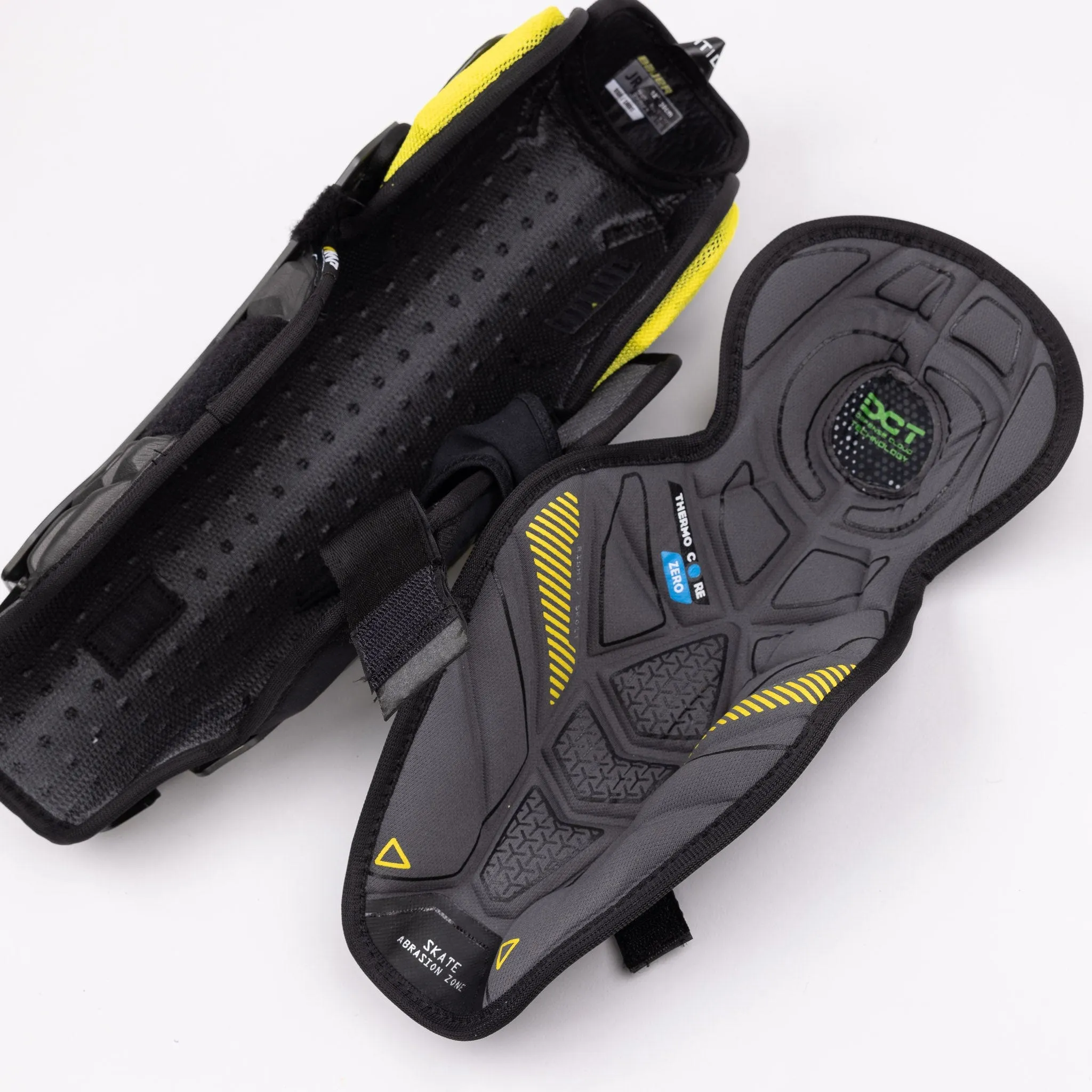 Bauer Supreme Mach Junior Hockey Shin Guards
