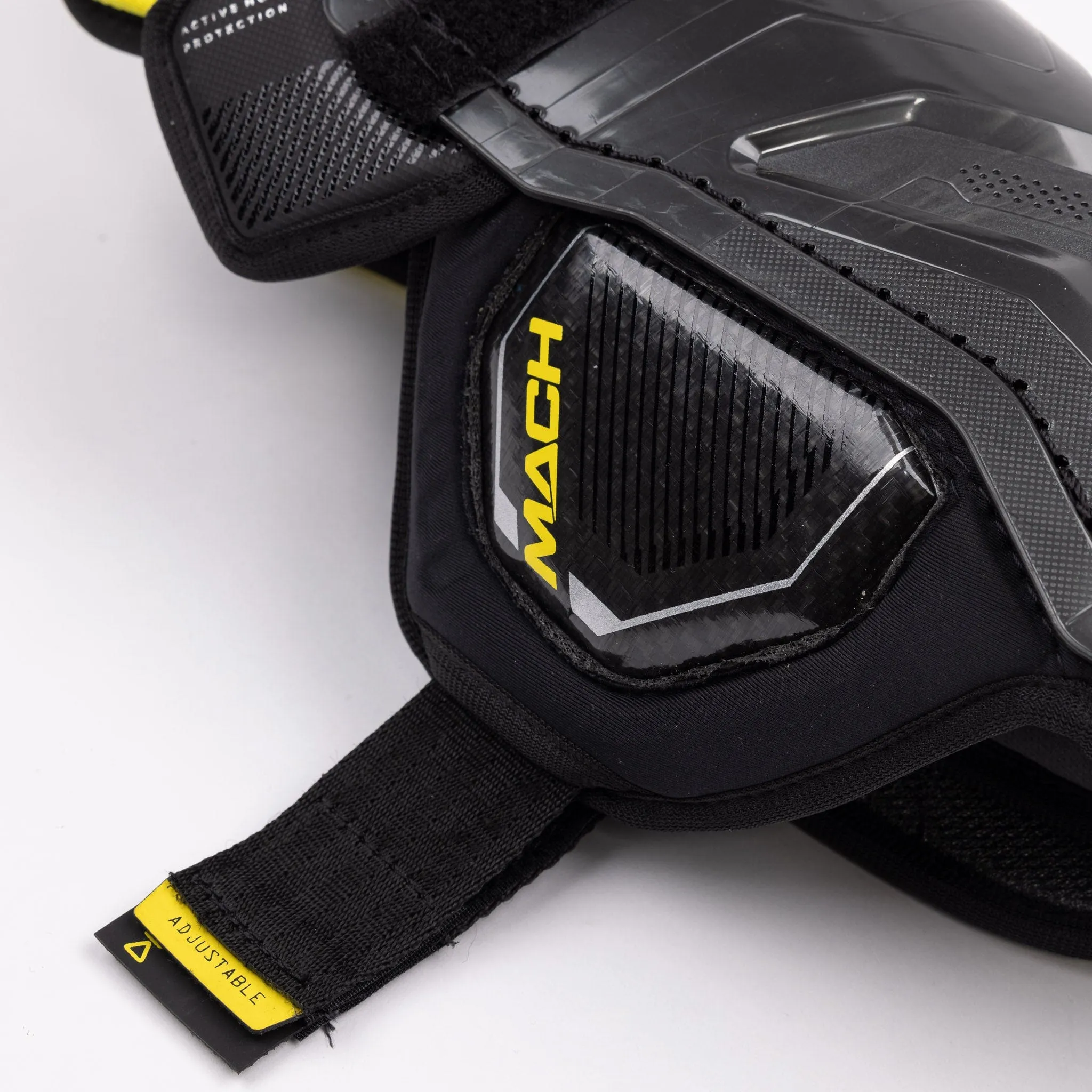 Bauer Supreme Mach Junior Hockey Shin Guards