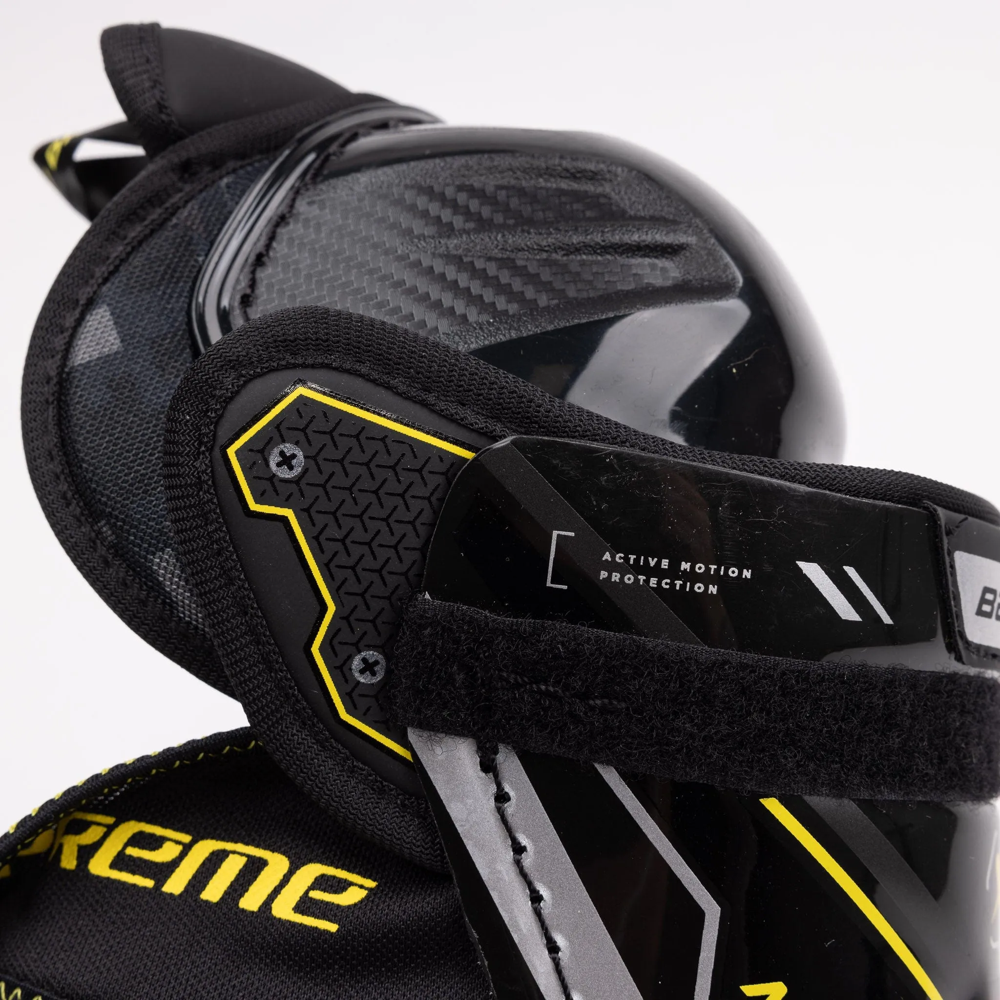 Bauer Supreme Mach Youth Hockey Shin Guards