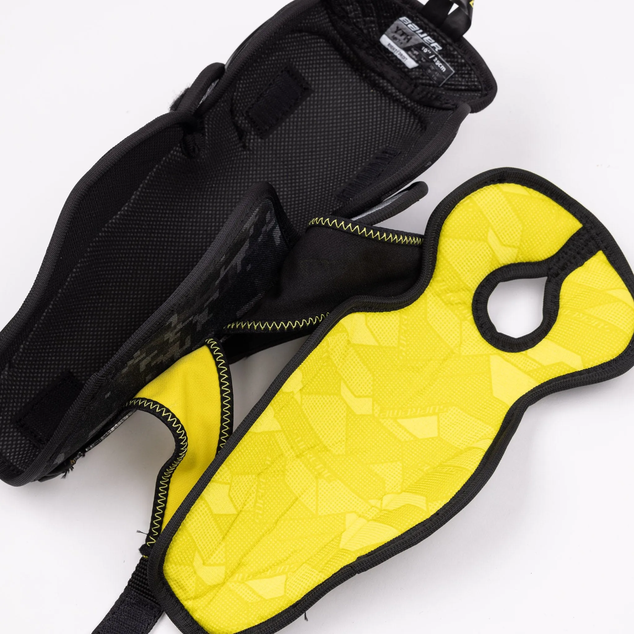 Bauer Supreme Mach Youth Hockey Shin Guards