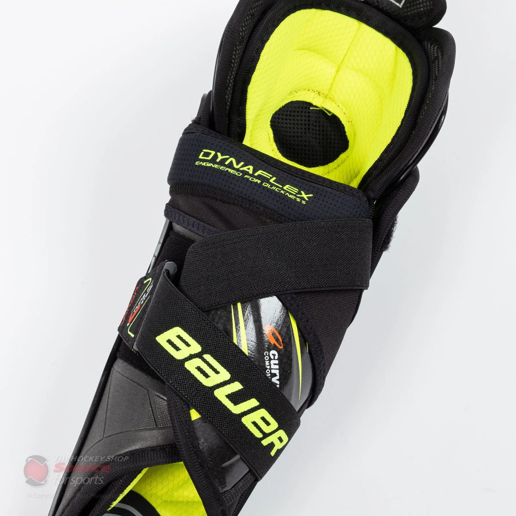 Bauer Vapor 2X Pro Junior Hockey Shin Guards