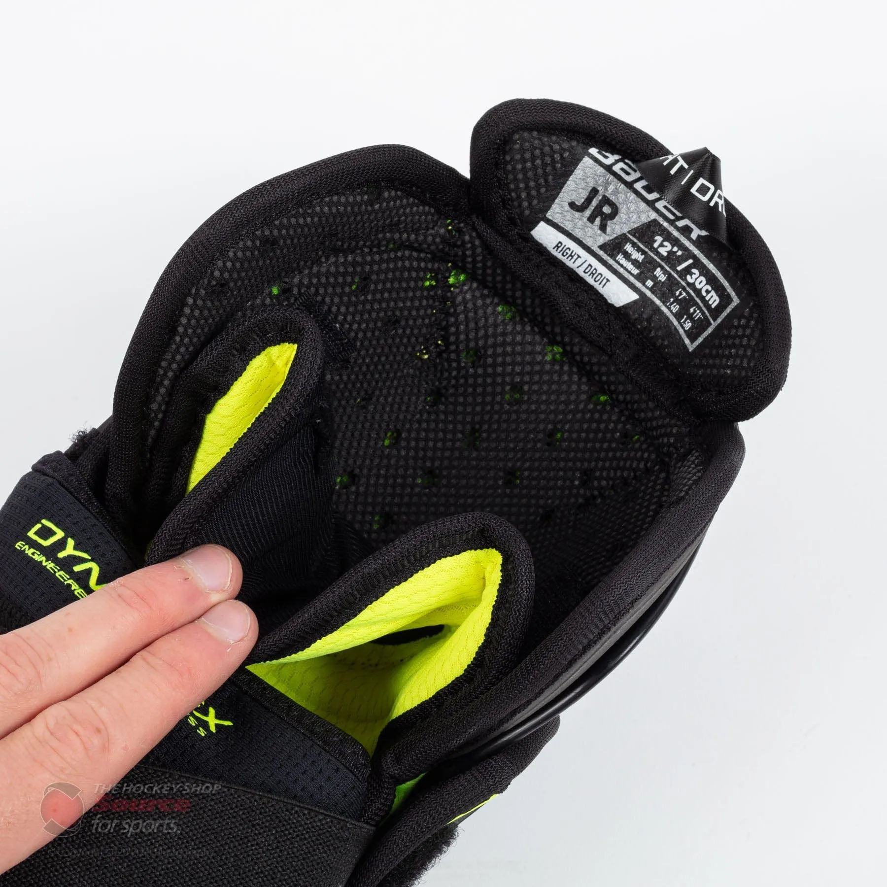 Bauer Vapor 2X Pro Junior Hockey Shin Guards