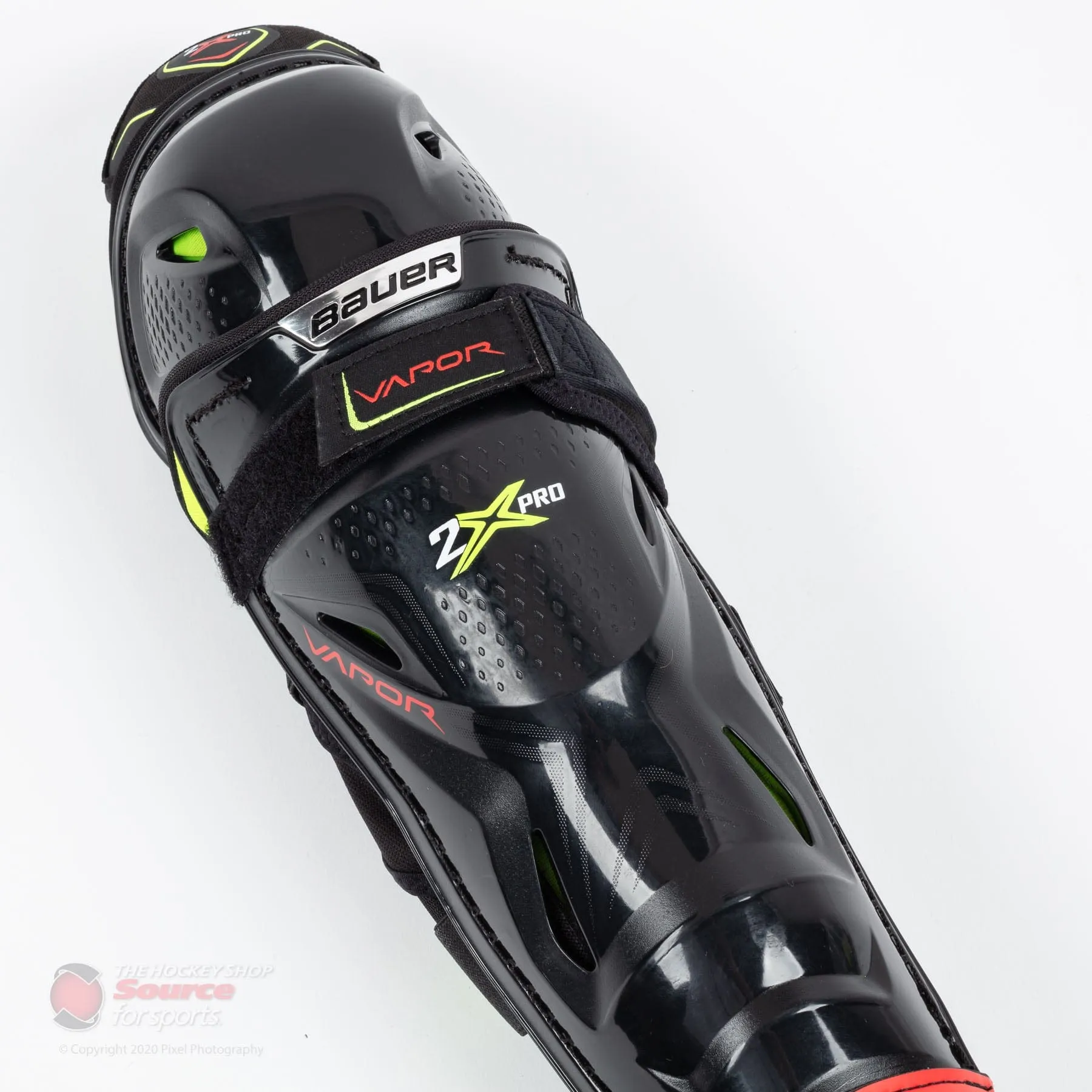 Bauer Vapor 2X Pro Junior Hockey Shin Guards