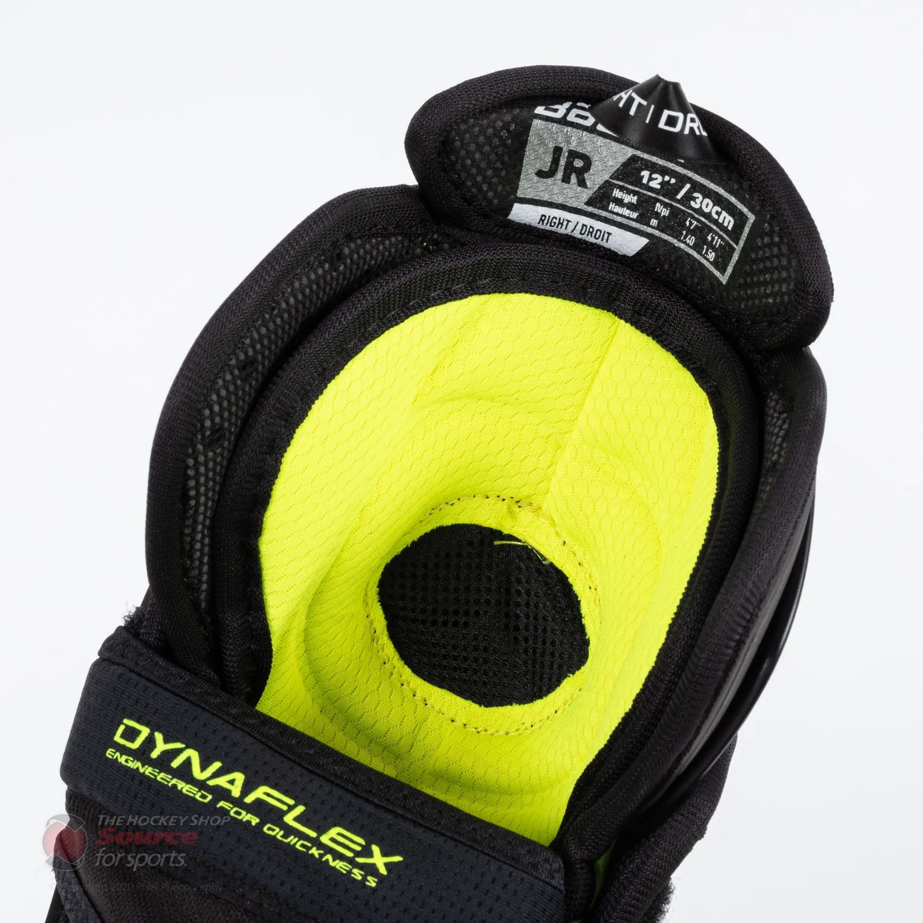 Bauer Vapor 2X Pro Junior Hockey Shin Guards