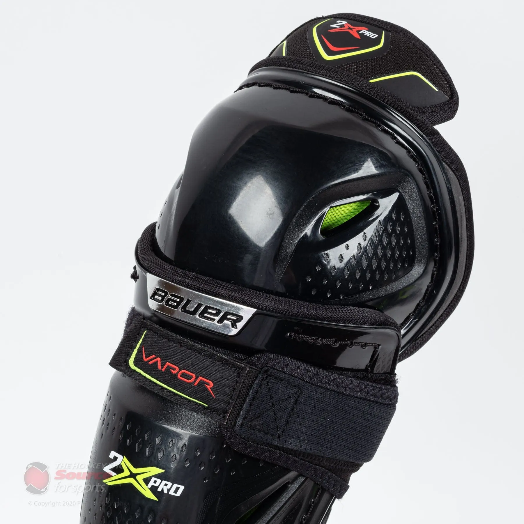 Bauer Vapor 2X Pro Junior Hockey Shin Guards