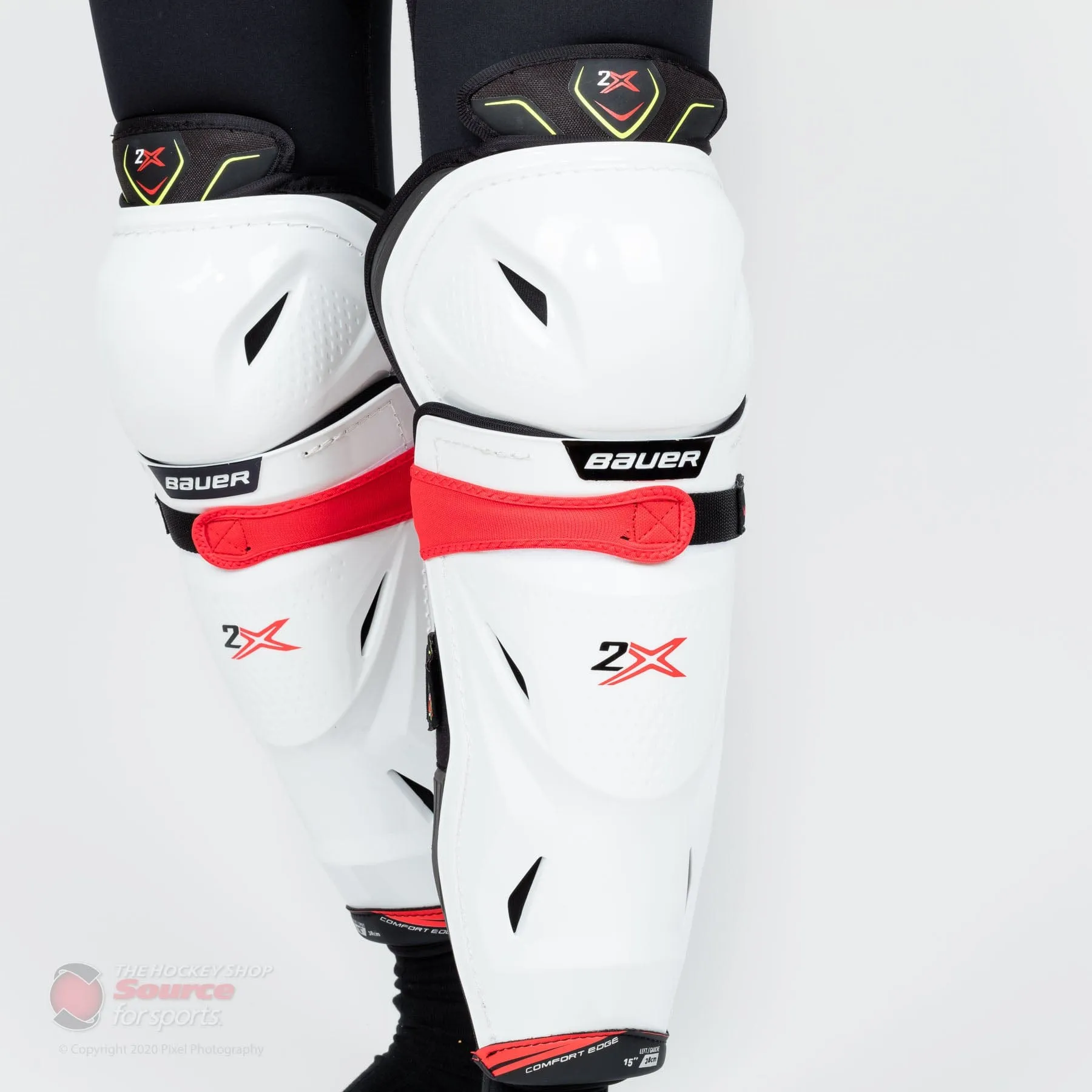 Bauer Vapor 2X Senior Shin Guards