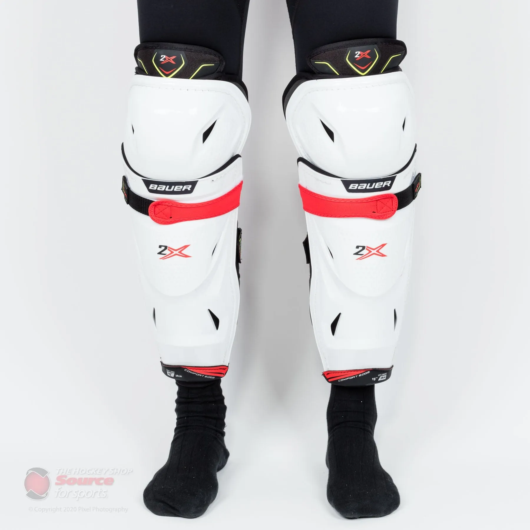 Bauer Vapor 2X Senior Shin Guards