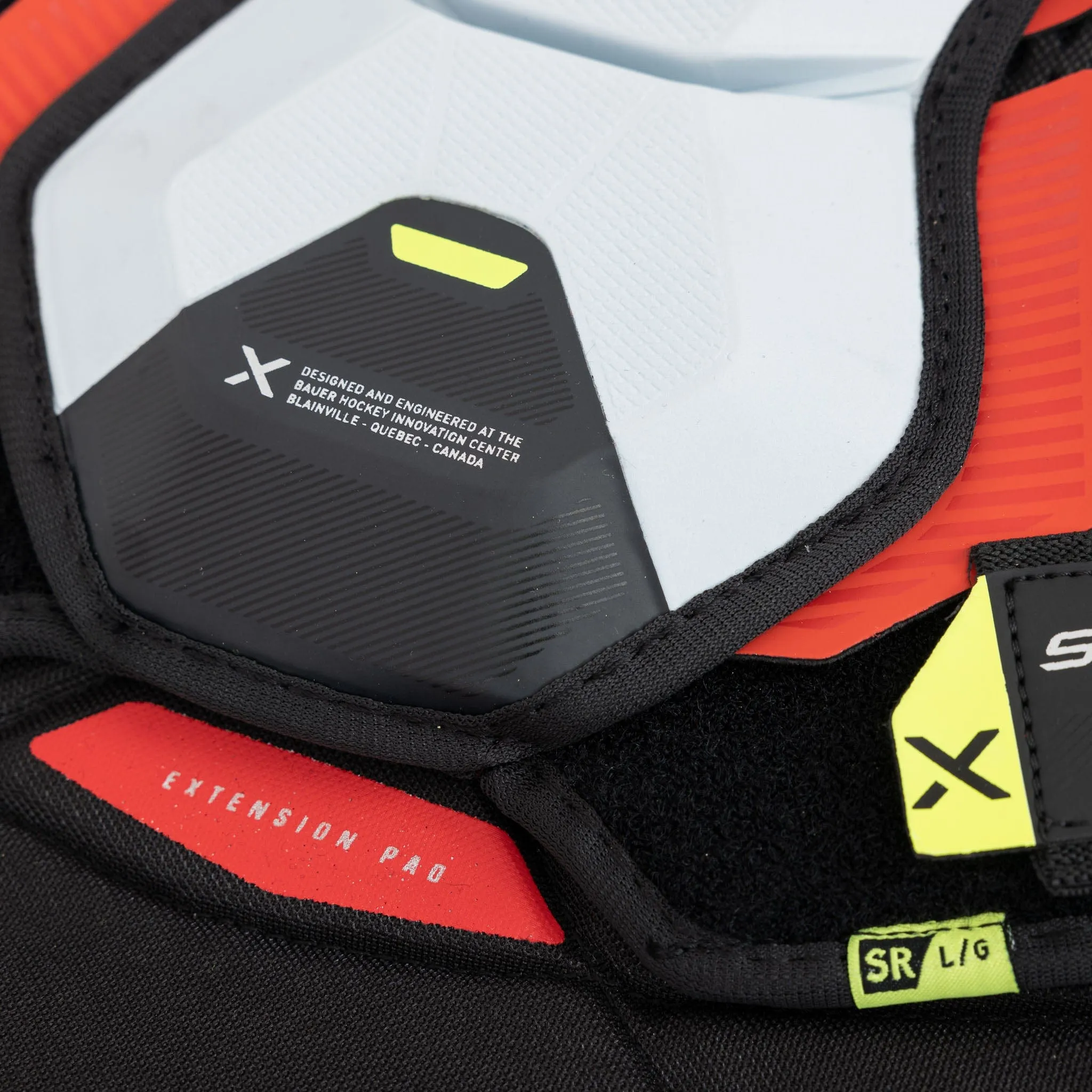 Bauer Vapor Shift Pro Intermediate Hockey Shoulder Pads - 2022
