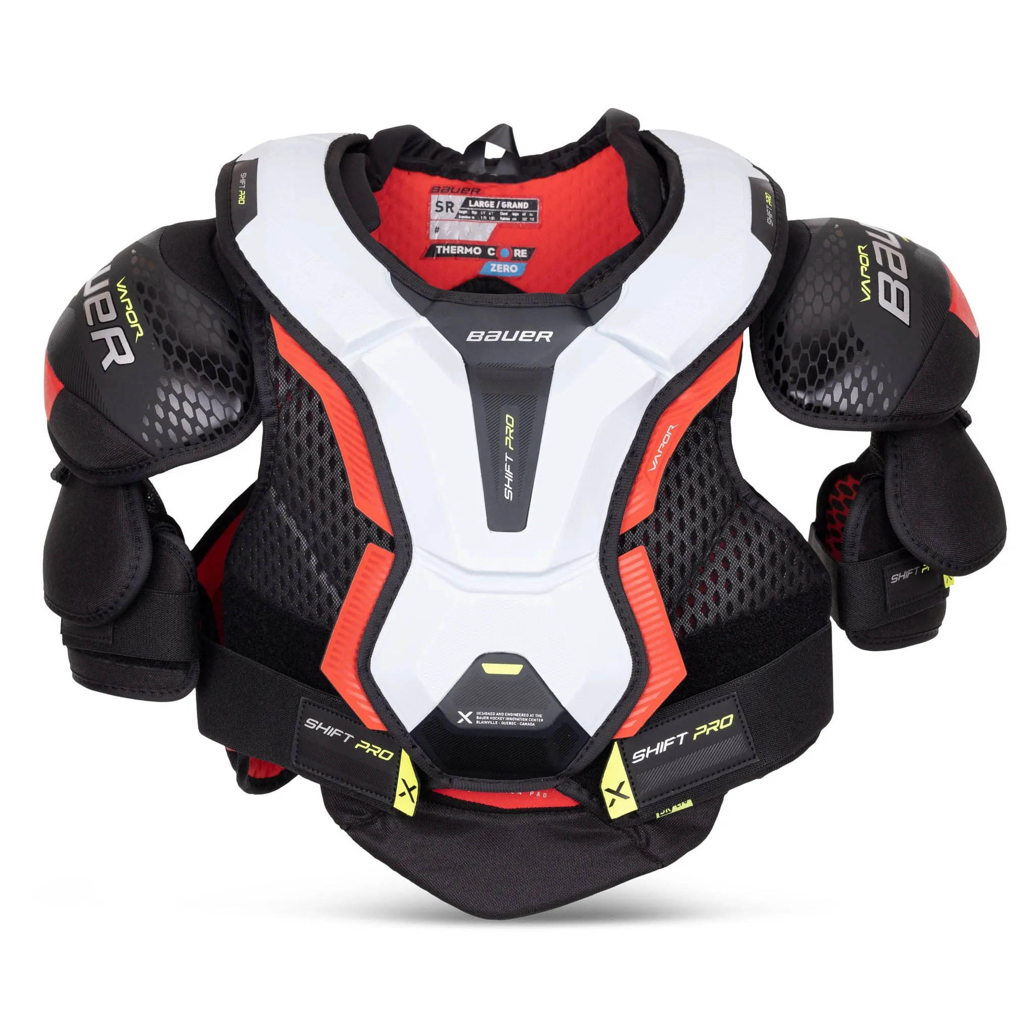 Bauer Vapor Shift Pro Intermediate Hockey Shoulder Pads - 2022