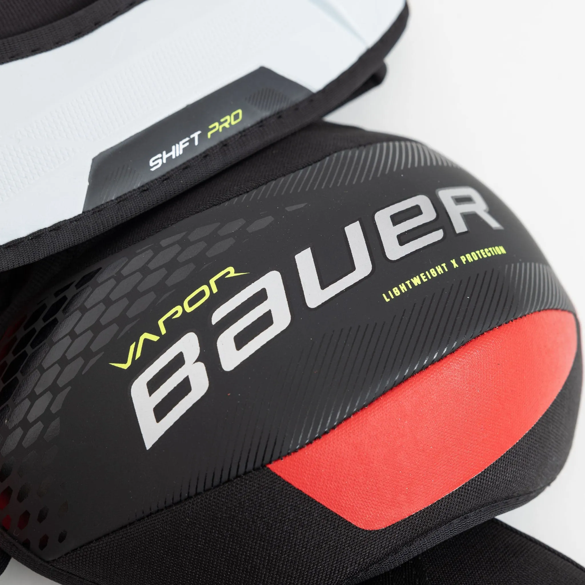 Bauer Vapor Shift Pro Intermediate Hockey Shoulder Pads - 2022