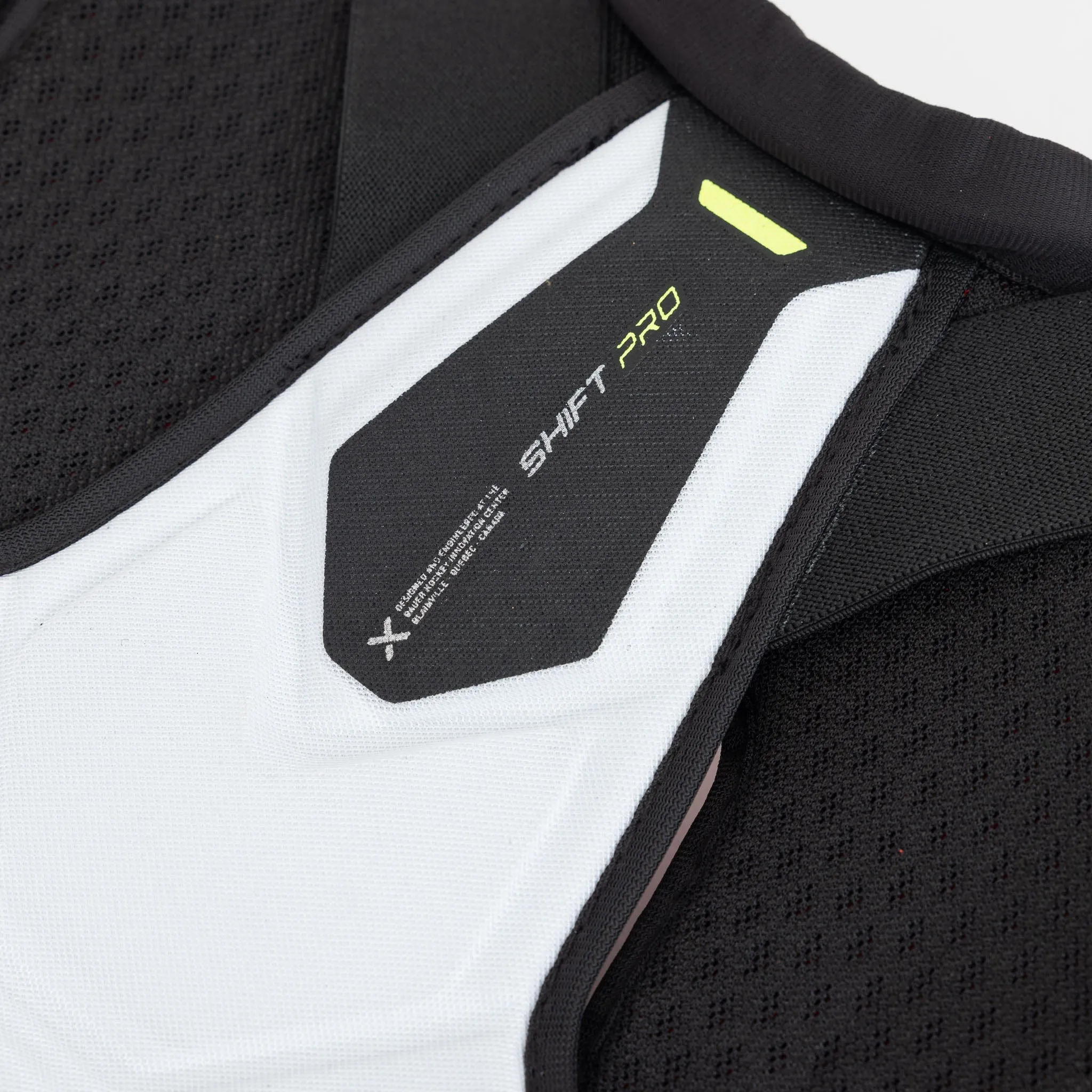 Bauer Vapor Shift Pro Intermediate Hockey Shoulder Pads - 2022