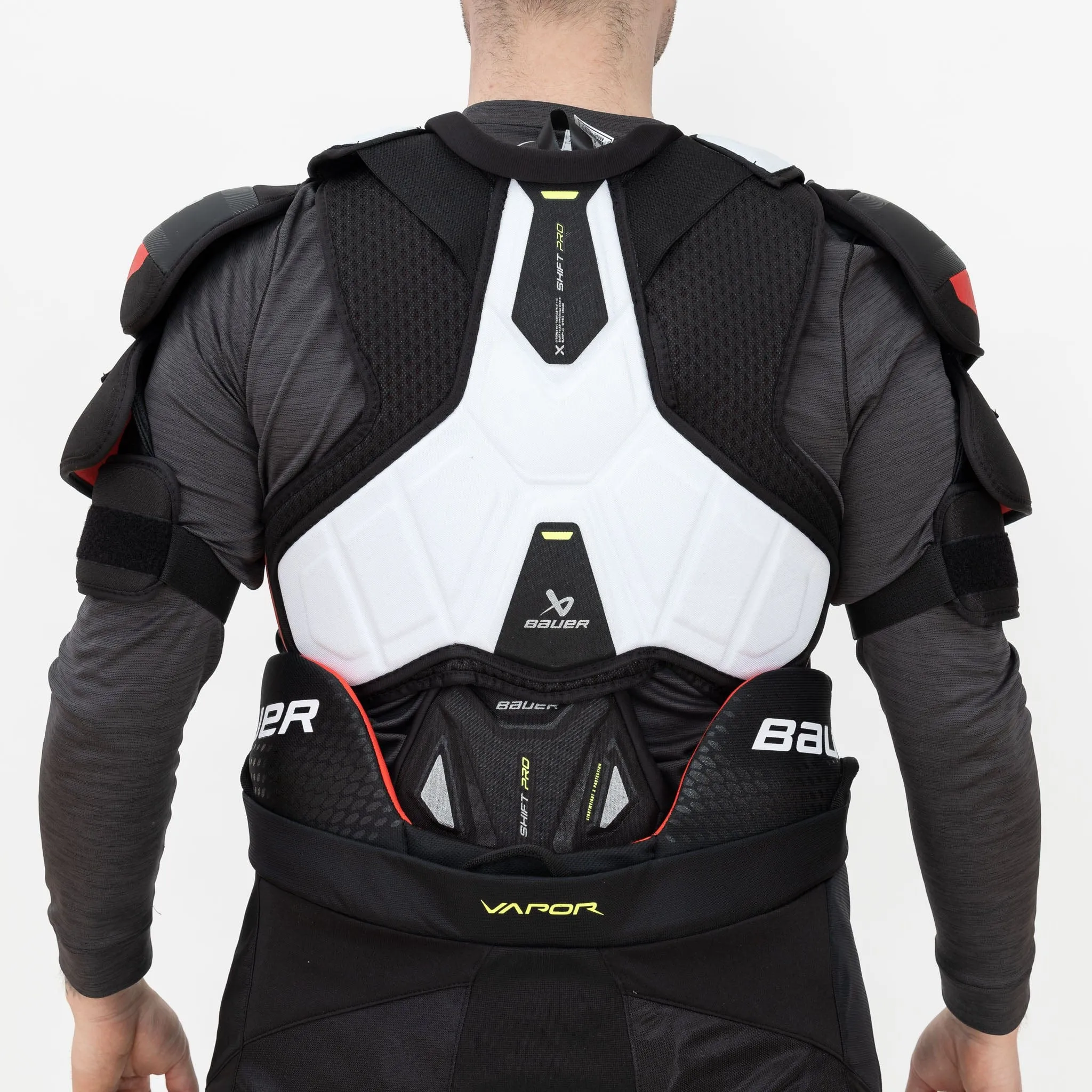 Bauer Vapor Shift Pro Intermediate Hockey Shoulder Pads - 2022