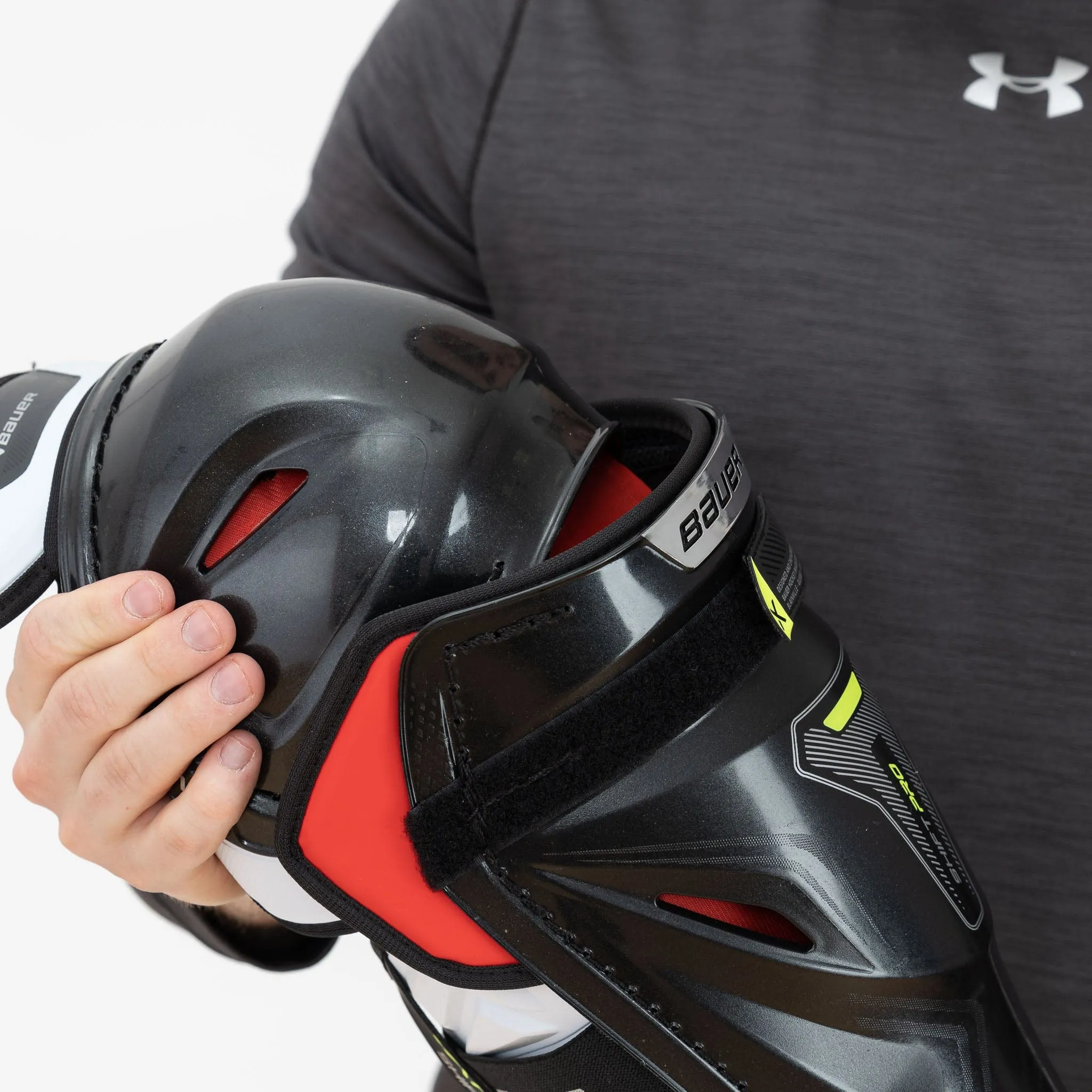 Bauer Vapor Shift Pro Senior Hockey Shin Guards - (2022)