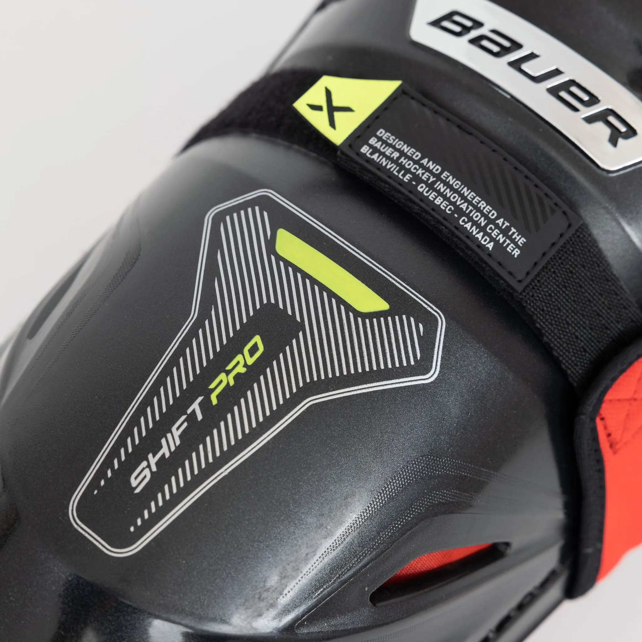 Bauer Vapor Shift Pro Senior Hockey Shin Guards - (2022)